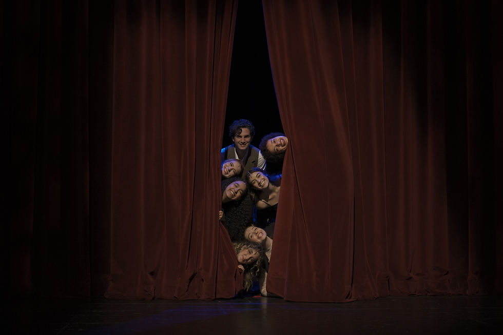 Project production still