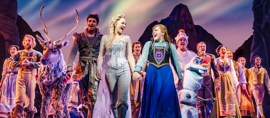 REVIEW: Disney's Frozen, West End (Theatre Royal Drury Lane, London)
