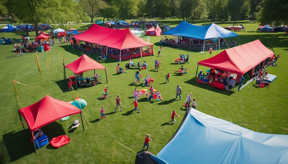 Family Fun Day Extravaganza