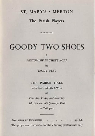 Goody Two Shoes