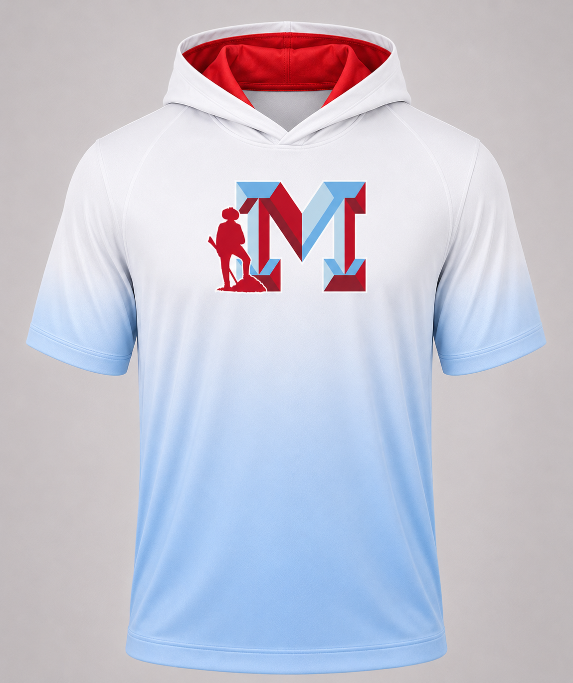 Monterey Plainsmen Ice Line Short Hoodie 2026 Collection