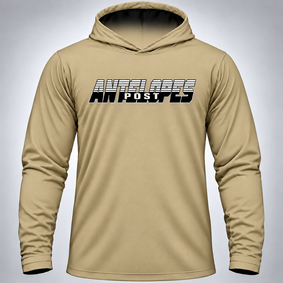Thumbnail: Post Antelopes Long Sleeve IceLine Hoodie Collection