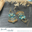 Miniaturbild: Supay - Vert canard, menthe, bronze et or 