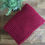 Miniature : Trendy-châle en alpaga et en laine - Rouge profond