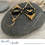 Miniature : AVA or - Noir mat (en or 24k)
