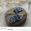 Miniaturbild: Huacho - Bleu marine Or 24k