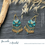 Miniaturbild: Supay - Vert canard, menthe, bronze et or 