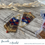 Miniature : SUPAY - Bleu marine, rouge, bronze clair et or 