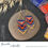 Miniature : CALLAO - Or 24k, Corail et bleu marine