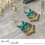 Miniaturbild: Supay - Vert canard, menthe, bronze et or 