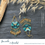 Miniaturbild: Supay - Vert canard, menthe, bronze et or 