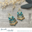 Miniaturbild: Supay - Vert canard, menthe, bronze et or 