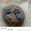 Miniaturbild: Huacho - Bleu marine Or 24k