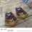 Miniature : SUPAY - Bleu marine, rouge, bronze clair et or 