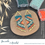 Miniature : SAMBA - Or 24k, vert canard, tilleul et rose corail 
