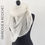 Miniature : Trendy-châle en mohair et en soie - Blanc