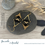 Miniature : AVA or - Noir mat (en or 24k)