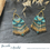 Miniaturbild: Supay - Vert canard, menthe, bronze et or 