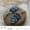 Miniaturbild: Huacho - Bleu marine Or 24k