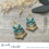 Miniaturbild: Supay - Vert canard, menthe, bronze et or 