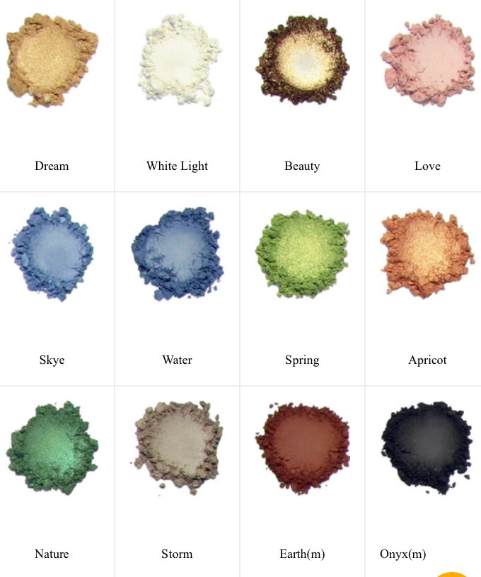 Miniaturbild: Mineral Goddess Eye Shadow 