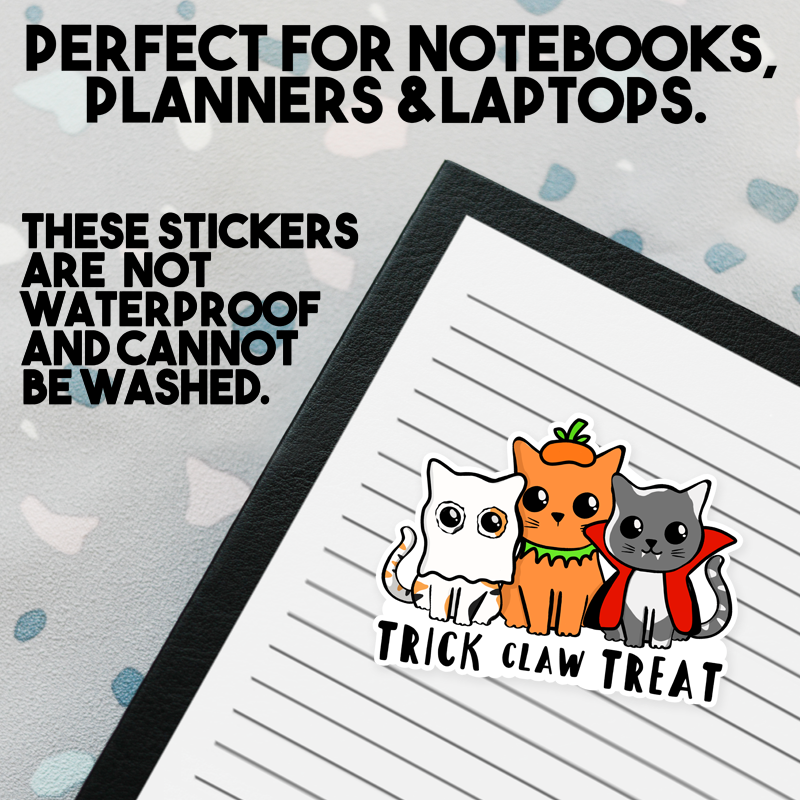 Halloween Puns Sticker Pack Tori S Little Bubble