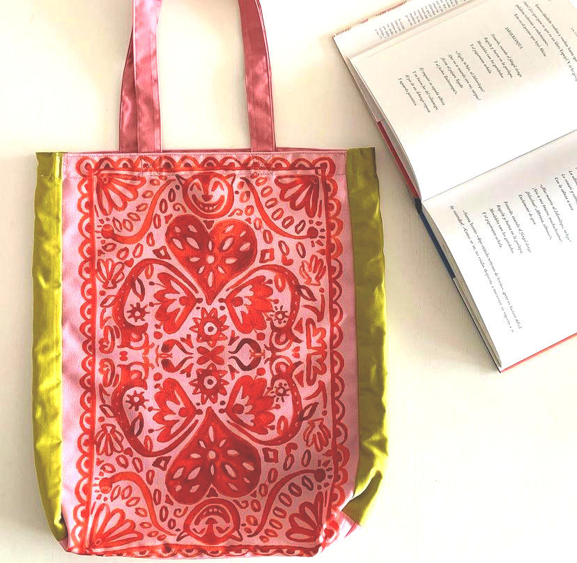 Miniatura: Totebag Reina Naipe