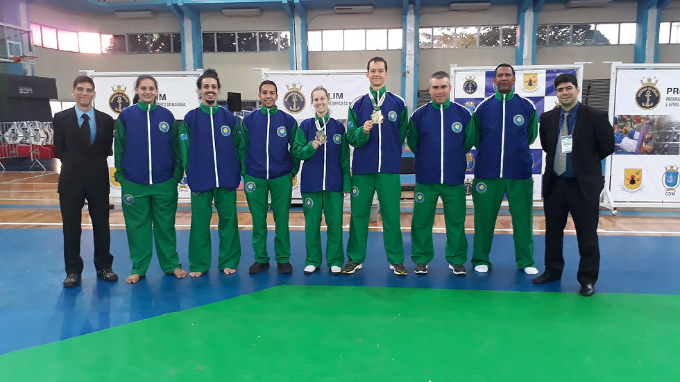 Seleção Adulta e Master 2017