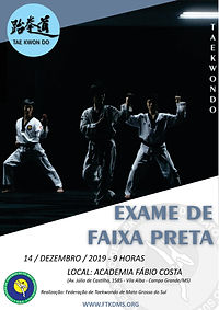 Cartaz - Exame de Faixa Preta dez2019 (R