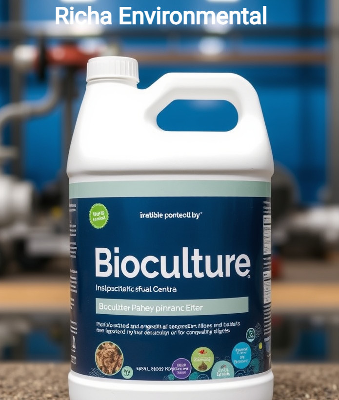 Microbial Solutions for STP & ETP Performance