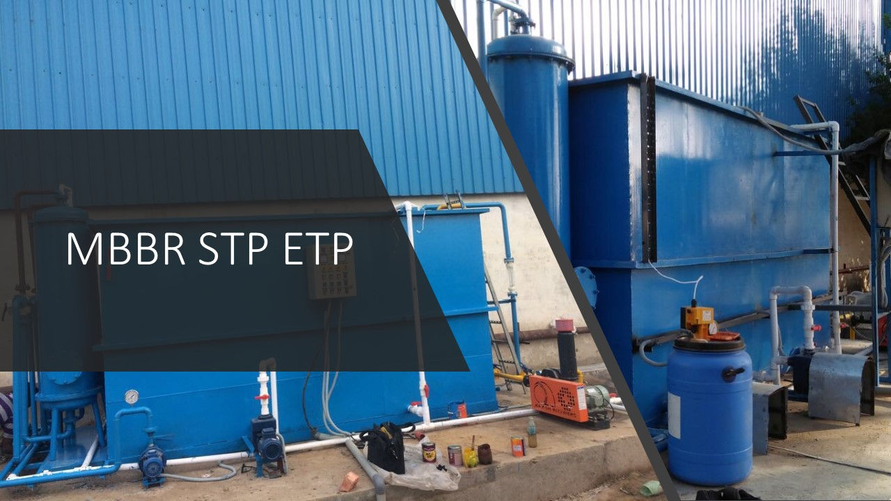 Sewage Treatment Plant 5 KLD - 30 KLD