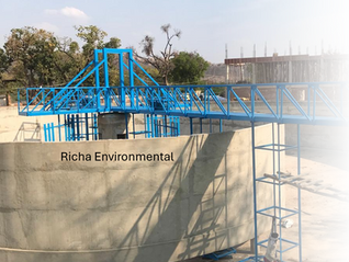 Secondary Circular Bridge Clarifier mechanism