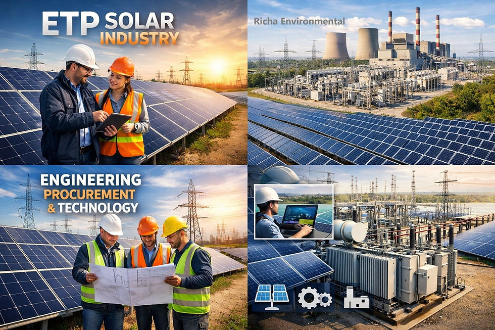 Solar Wastewater Treatment: Turning Toxic Hydrofluoric Acid into Clean Water