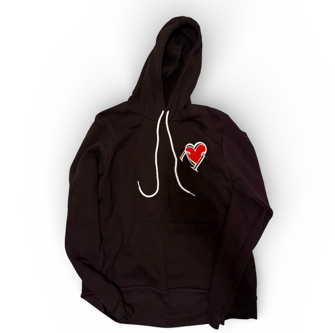 731Love Hoodie Black