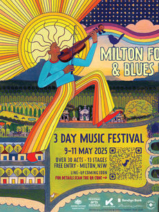 Milton Folk, Jazz & Blues Festival 2025