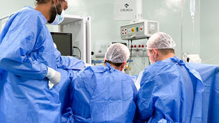 Hospital de Cirurgia realiza primeira cirurgia de Urologia Pediátrica após retomada do Serviço de Pediatria