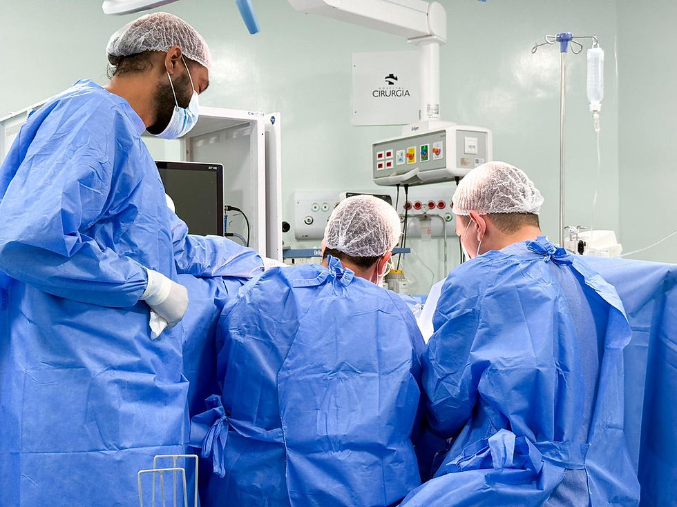 Hospital de Cirurgia realiza primeira cirurgia de Urologia Pediátrica após retomada do Serviço de Pediatria