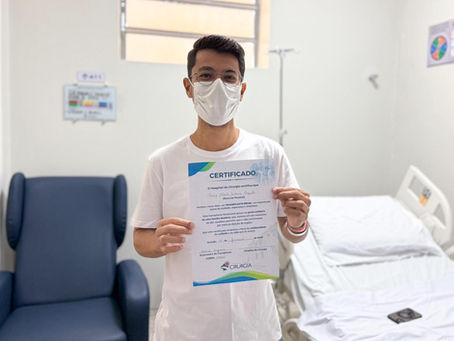 Hospital de Cirurgia fortalece Serviço de Transplante Renal com 2ª alta de paciente transplantado