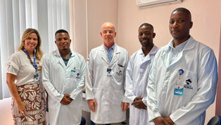 Hospital de Cirurgia é escolhido para programa internacional e capacita médicos angolanos