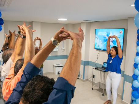 HOSPITAL DE CIRURGIA ZELA PELA SAÚDE DE SEUS COLABORADORES NO NOVEMBRO AZUL