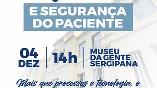 Hospital de Cirurgia promove IV Simpósio da Qualidade e Segurança do Paciente nesta quinta, 4
