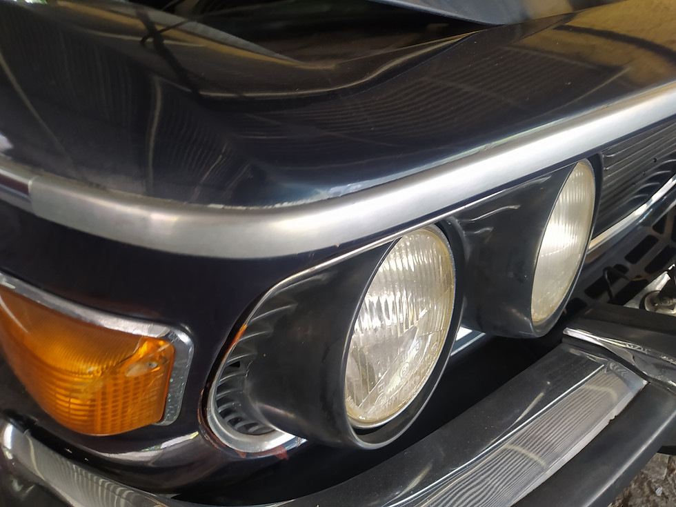 Miniatura: BMW 3.0 CS cupê