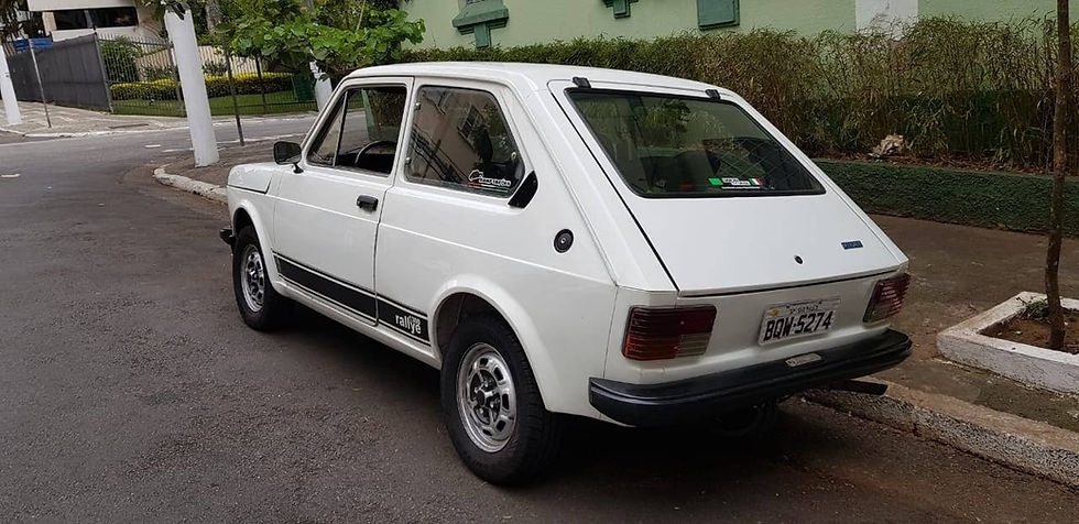 Miniatura: Fiat 147 GL caracterizado 