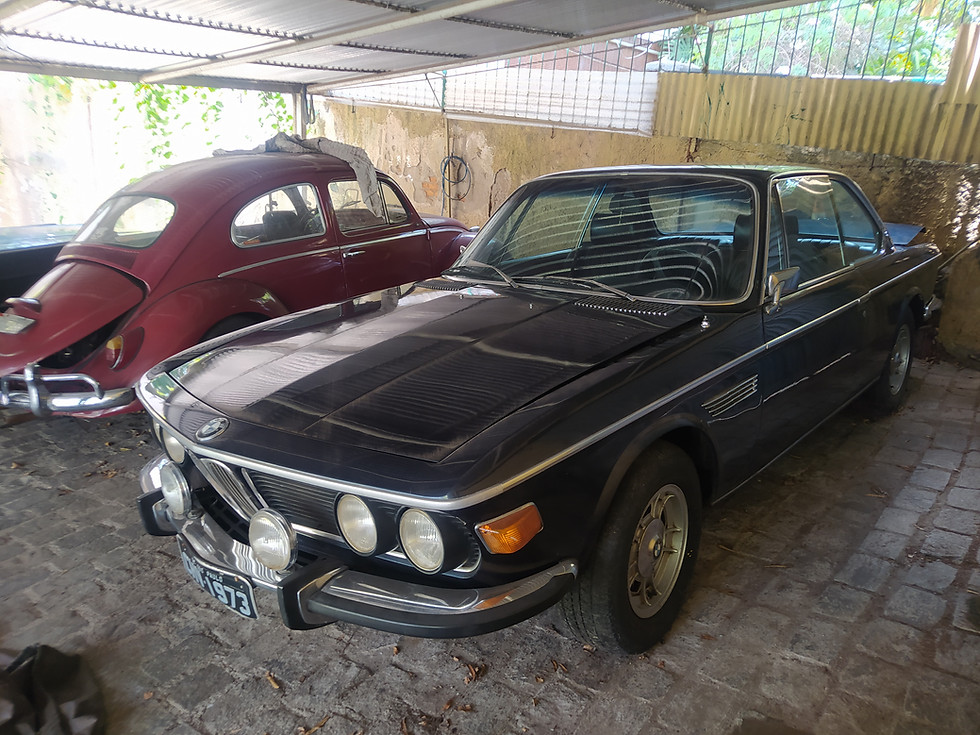 Miniatura: BMW 3.0 CS cupê