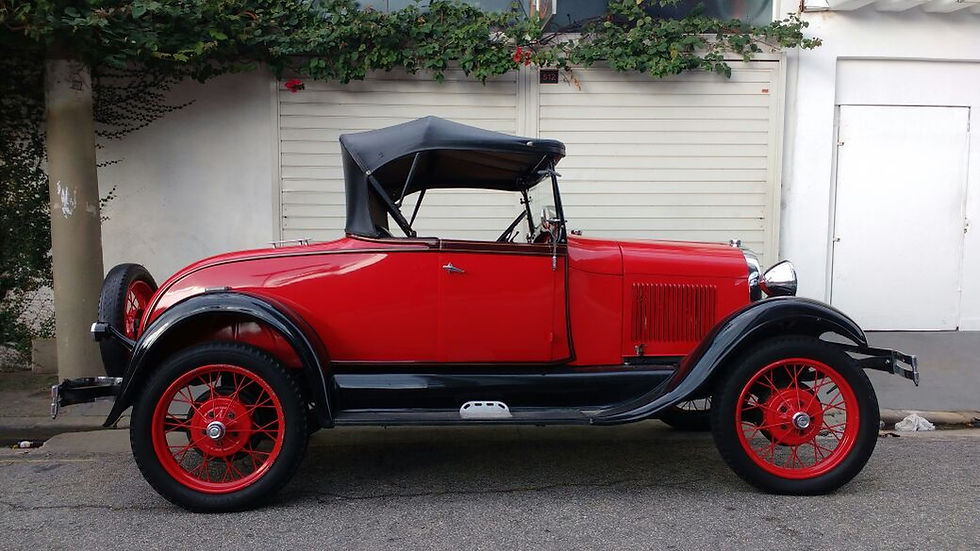 Miniatura: Fordinho 1929 ROADSTER