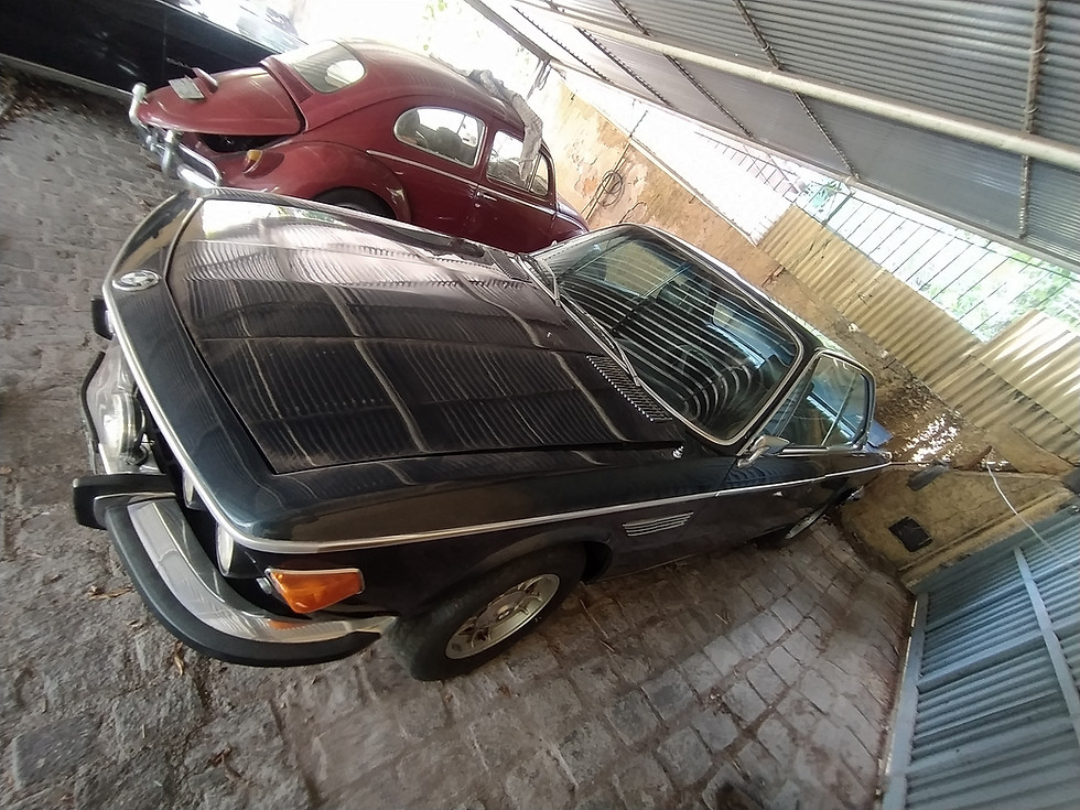 Miniatura: BMW 3.0 CS cupê