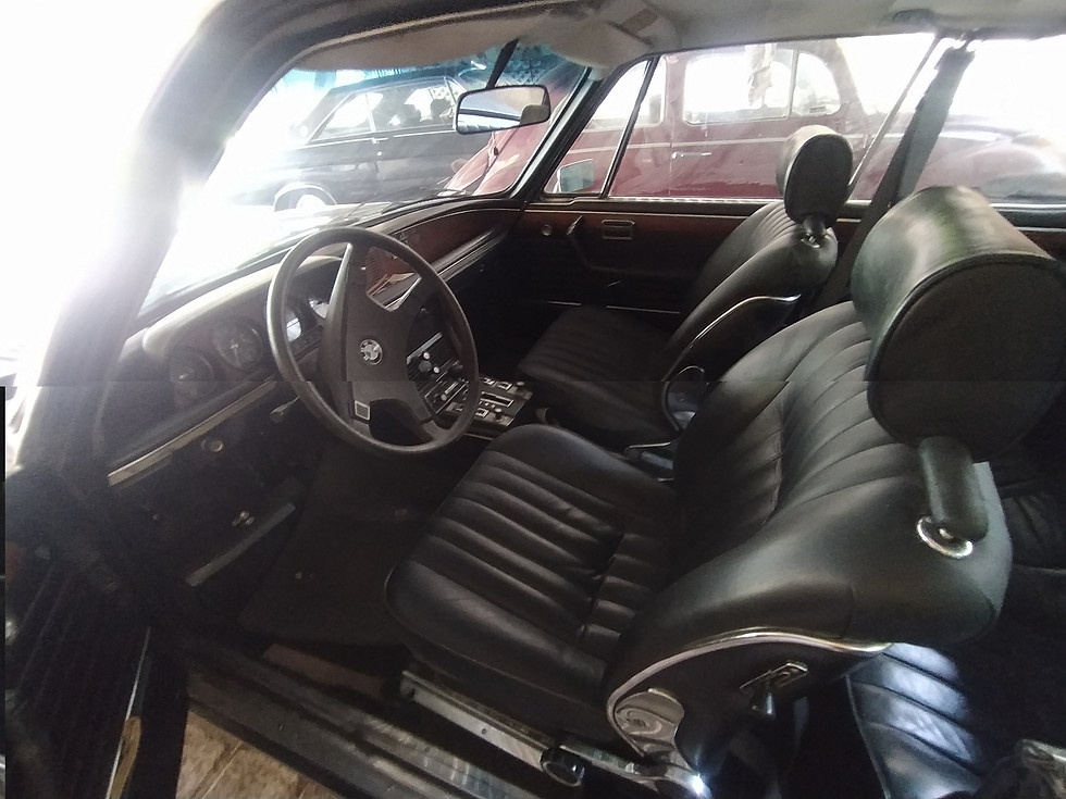 Miniatura: BMW 3.0 CS cupê