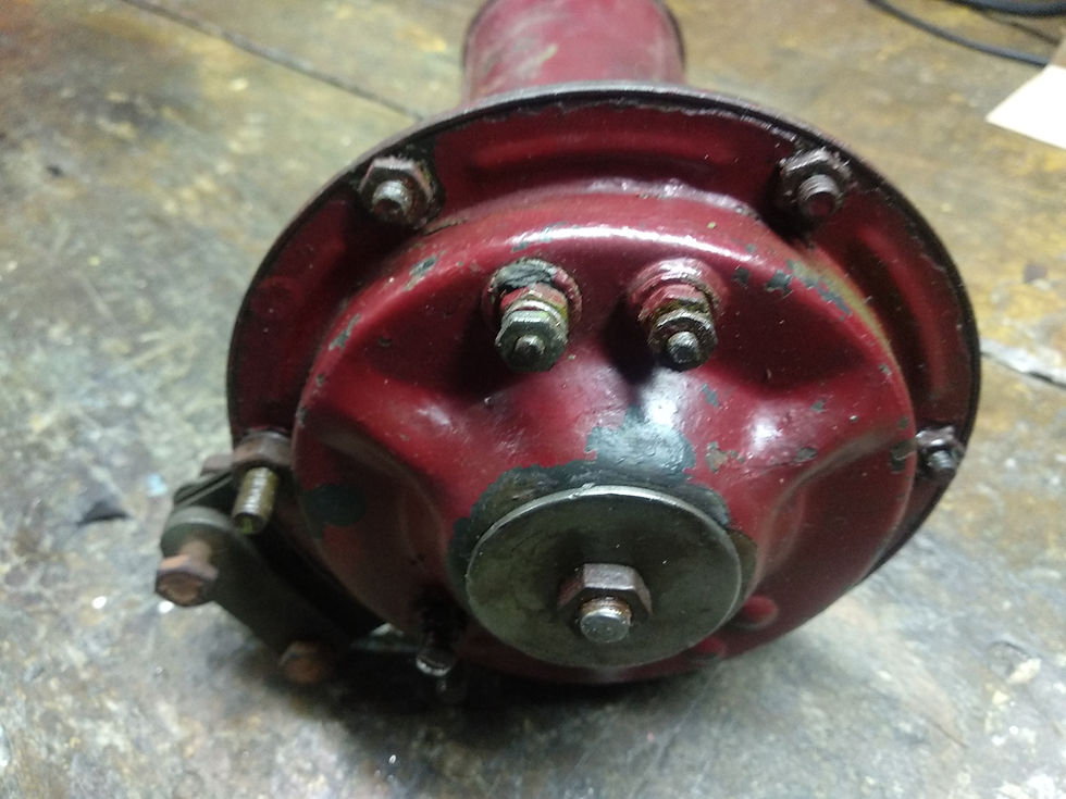 Miniatura: "VENDIDO" Buzina 6 volts Funcionando 