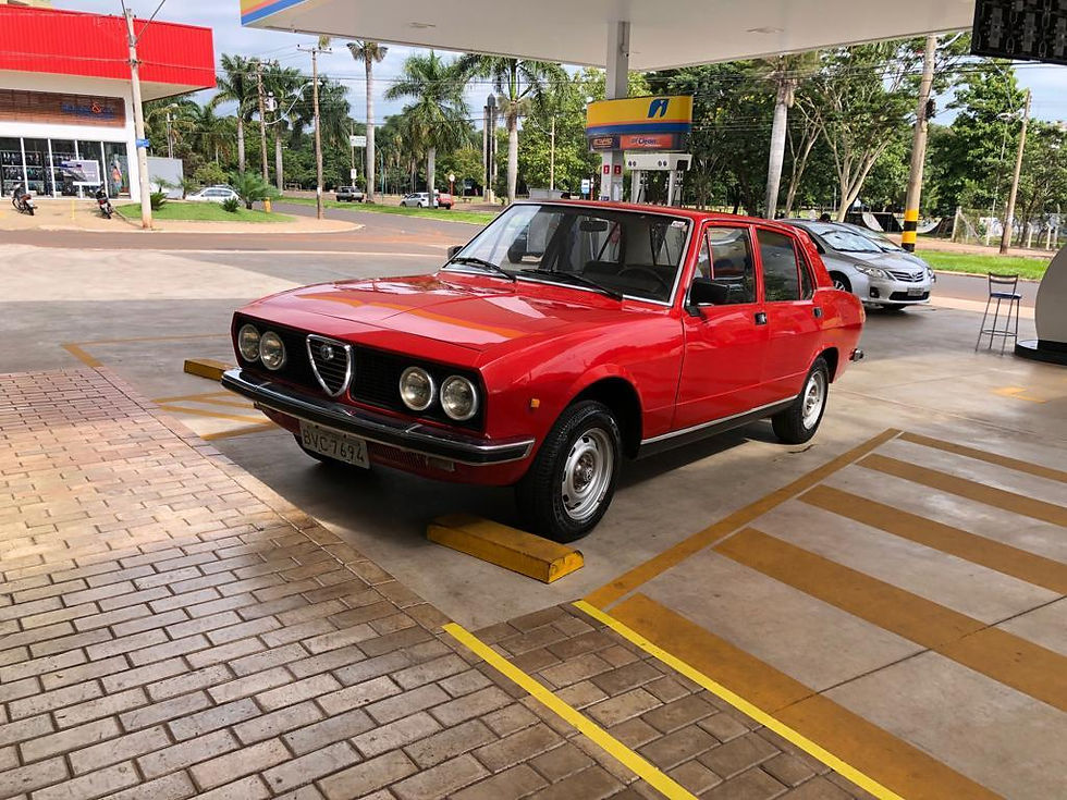 Miniatura: VENDIDA!!! Alfa Romeo 1977 