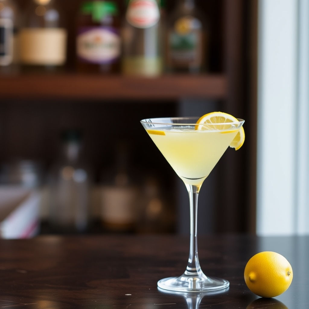 4 the Cool In You - Lemon Drop Martini